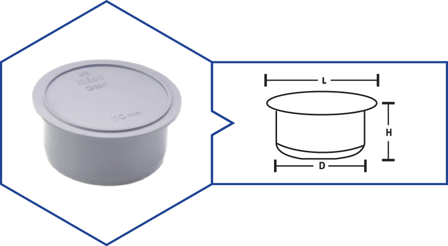 Socket Plug Sw SWR Pipe and Fittings by Kisan Group